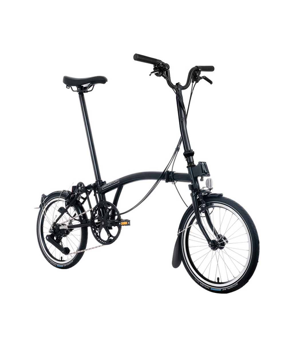 Brompton C Line H4L/BK/BK - Black